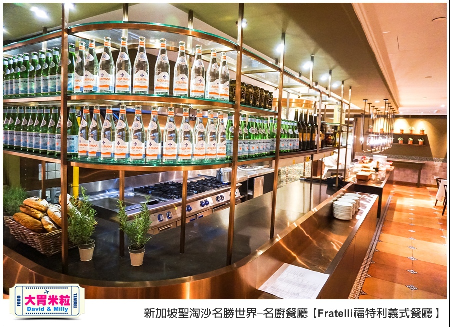 新加坡聖淘沙名勝世界-名廚餐廳@Fratelli福特利義式餐廳@大胃米粒0002.jpg