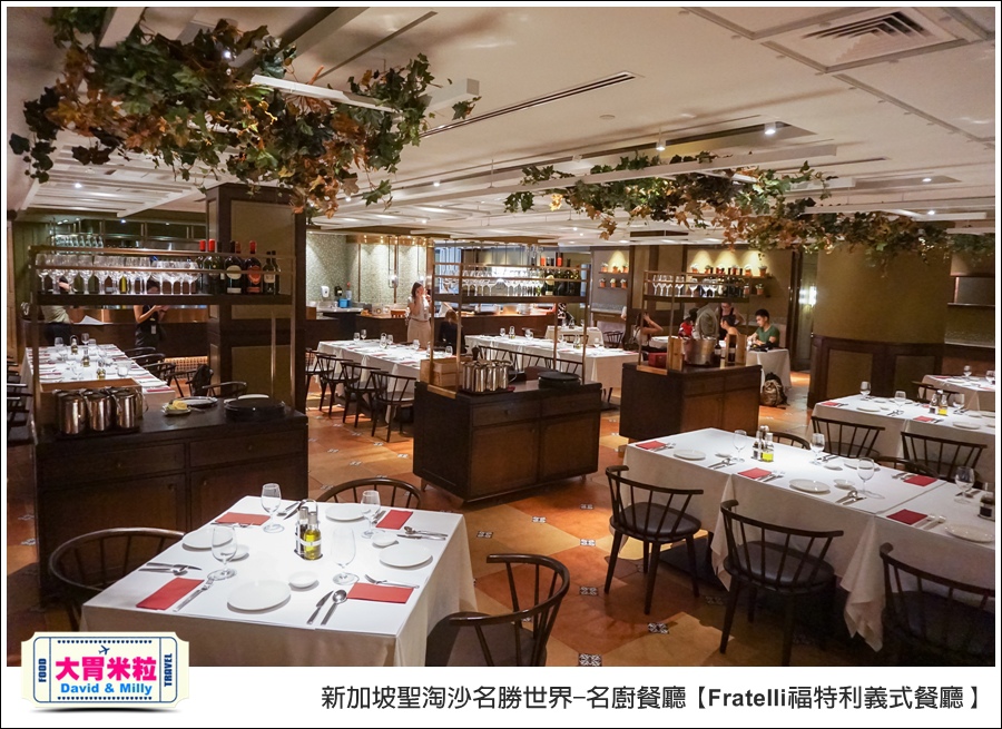 新加坡聖淘沙名勝世界-名廚餐廳@Fratelli福特利義式餐廳@大胃米粒0003.jpg