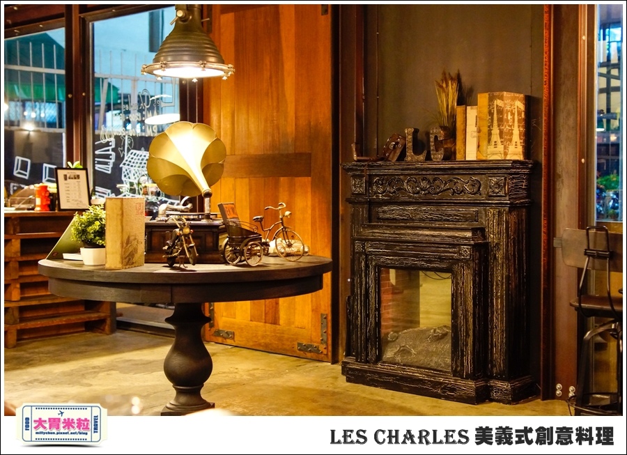 高雄Les Charles美義式餐廳@查爾斯廚房@大胃米粒0004.jpg