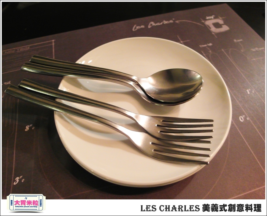 高雄Les Charles美義式餐廳@查爾斯廚房@大胃米粒0022.jpg
