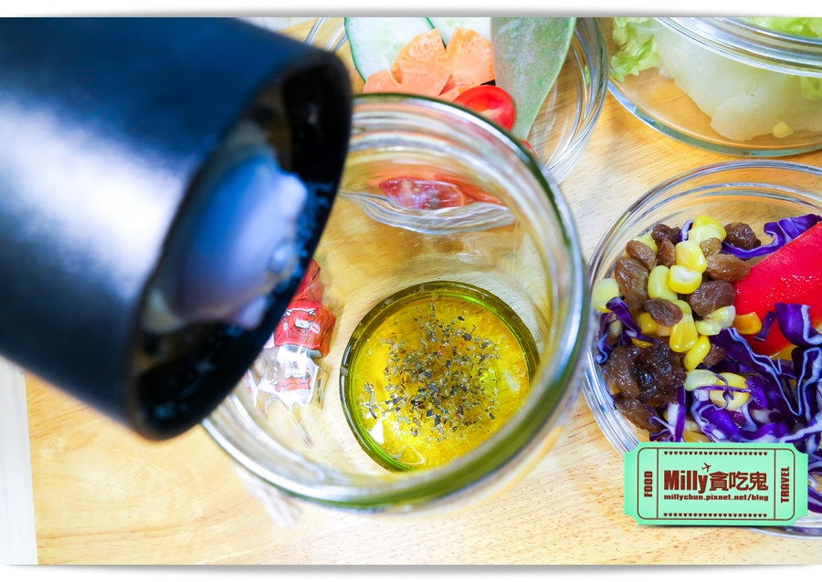 西班牙梅爾雷赫橄欖油x玻璃罐沙拉0013