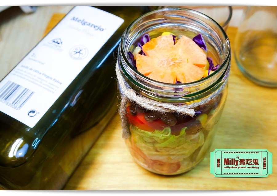 西班牙梅爾雷赫橄欖油x玻璃罐沙拉0015
