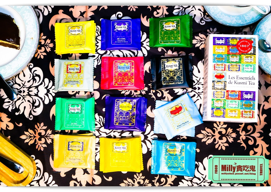 KUSMI TEA 特選暢銷風味茶包組0014