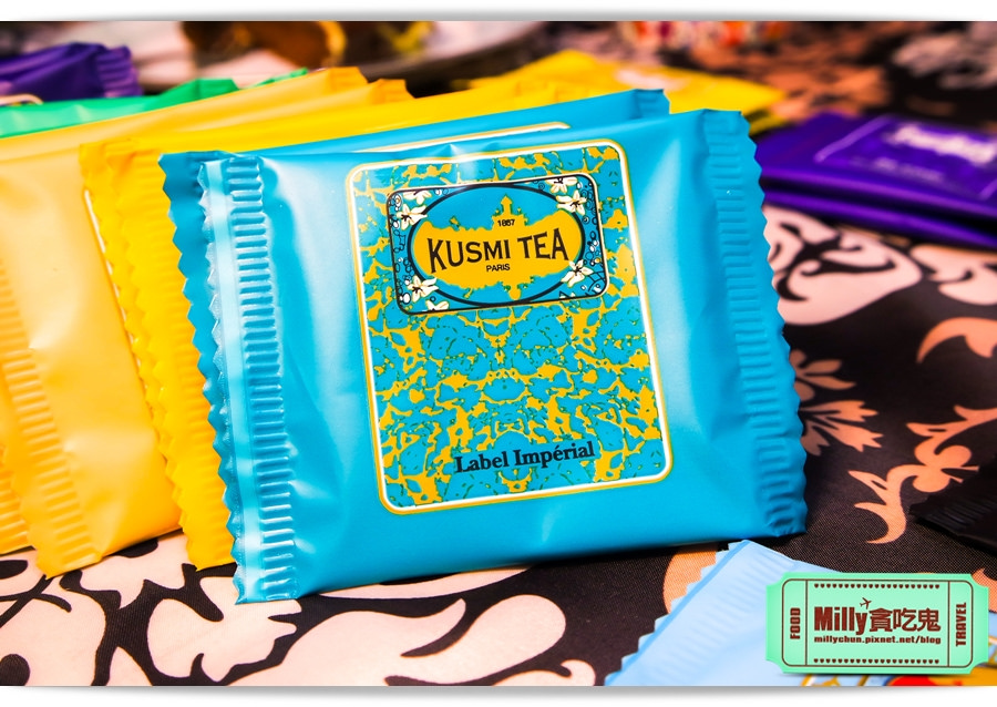 KUSMI TEA 特選暢銷風味茶包組0018