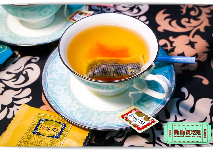 KUSMI TEA 特選暢銷風味茶包組0029