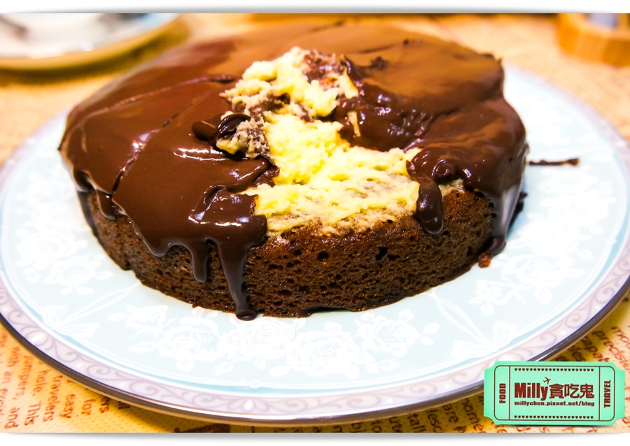 樂樂甜點超濃生巧克力布朗尼蛋糕0005