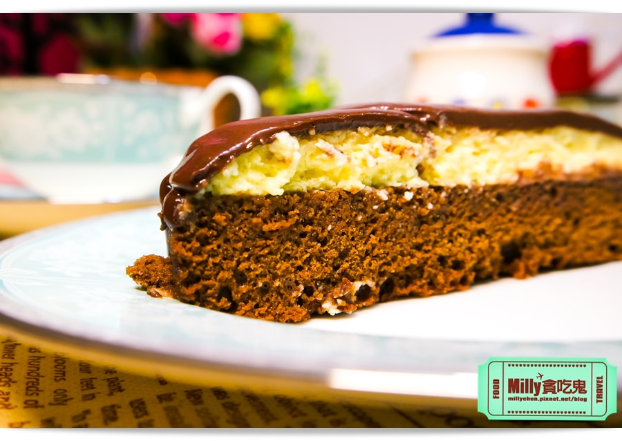 樂樂甜點超濃生巧克力布朗尼蛋糕0008