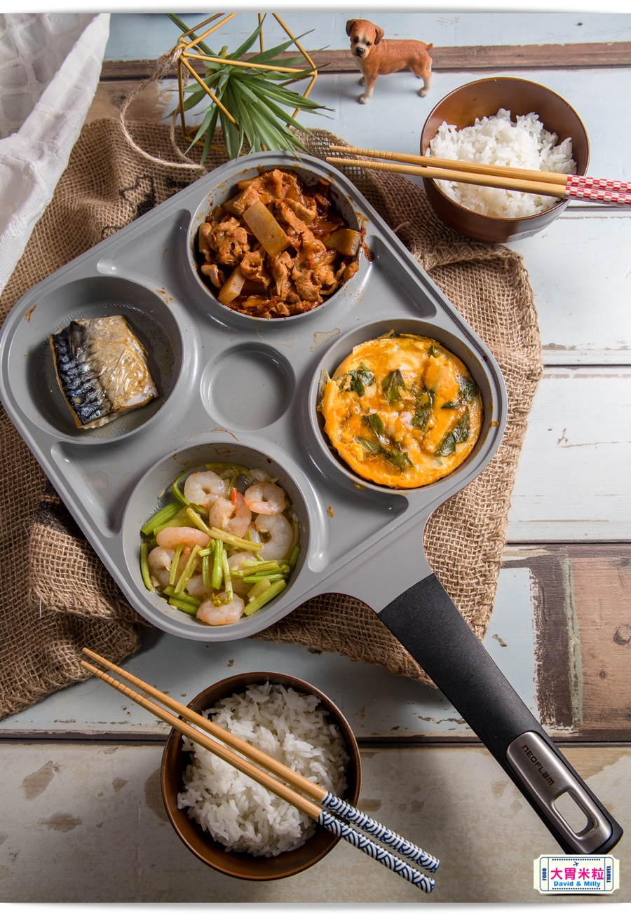 ​過年後瘦身食譜推薦,一日三餐搭配 韓國NEOFLAM STEAM PLUS PAN 烹飪神器4格鍋！少油水蒸設計，省時方便健康