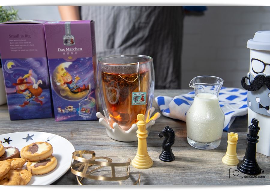 德國童話果粒茶,格林童話包裝搭配滿滿花果粒,補充維他命C最佳茶品,德國茶品推薦,茶飲食譜