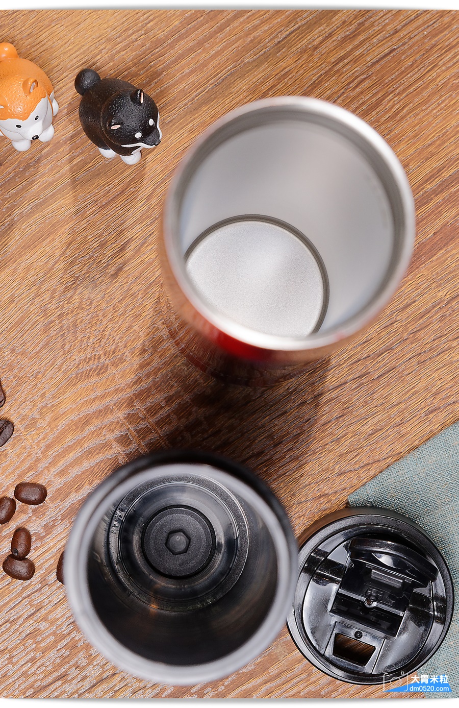 2019咖啡壺推薦,61號交響樂,M61雙層隔離式咖啡泡茶保溫壺,專利設計免耗材過濾！出外隨時想喝優質咖啡好簡單,