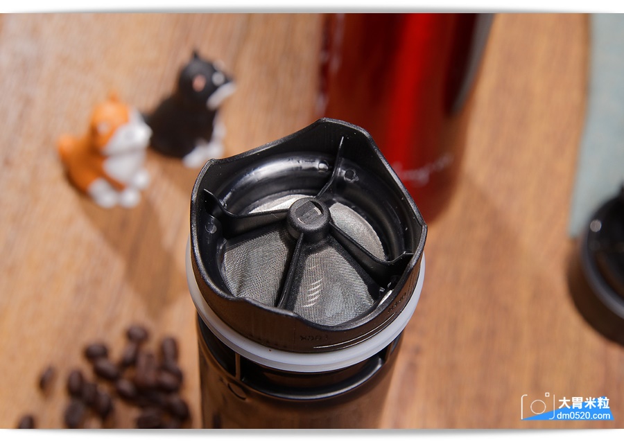 M61雙層隔離式咖啡泡茶保溫壺