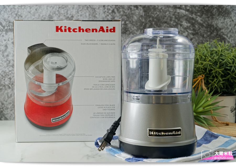 KitchenAid 迷你食物調理機