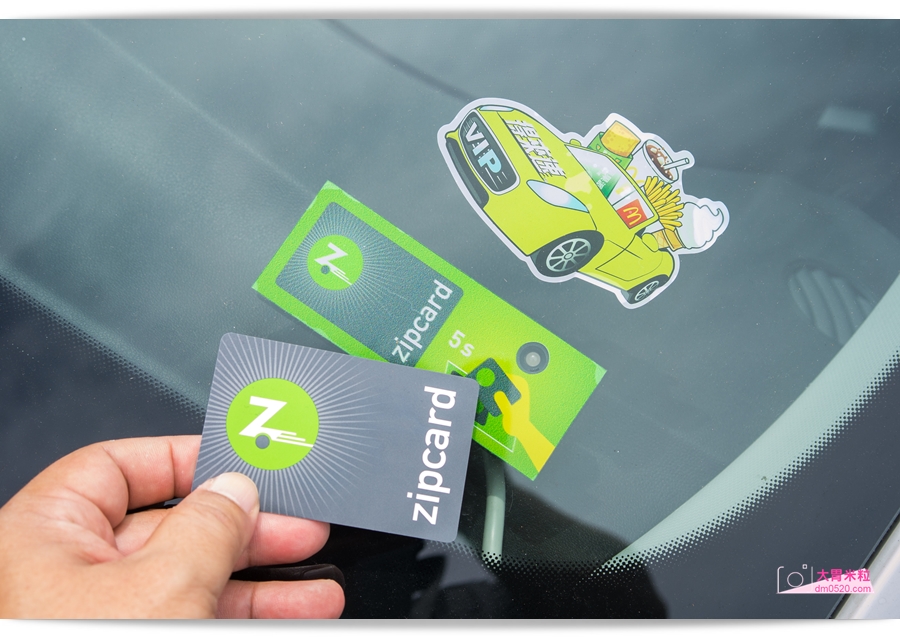 ZipCar租車