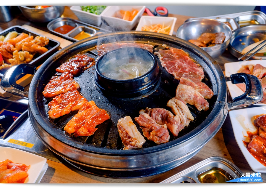 小豬樂石韓式烤肉東湖店