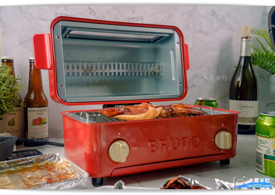 日本BRUNO上掀式蒸氣烤箱
