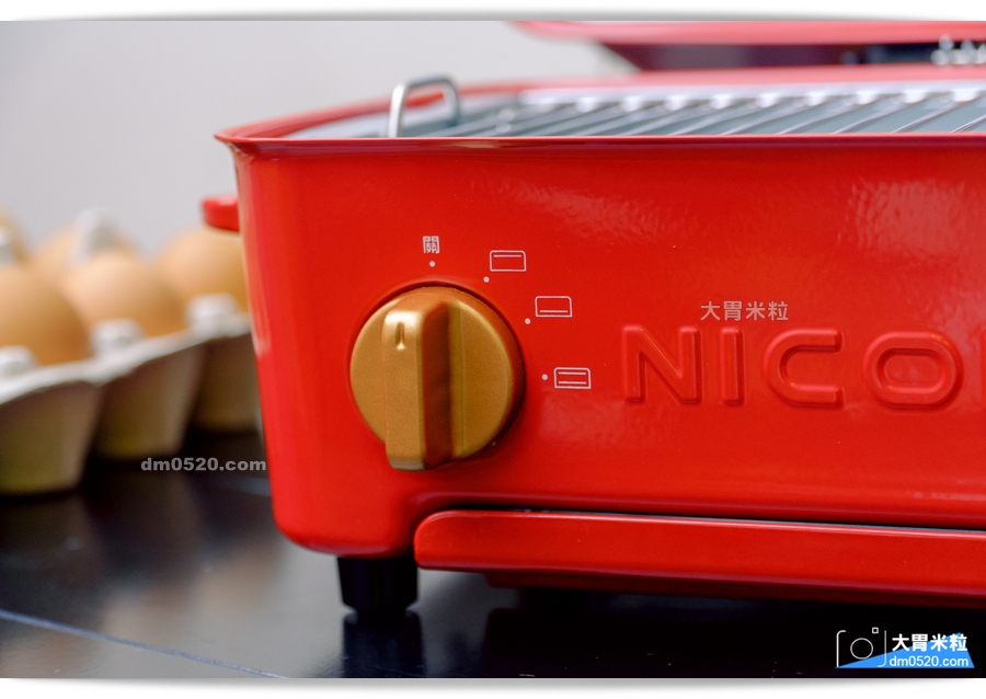 NICONICO掀蓋燒烤式烤箱