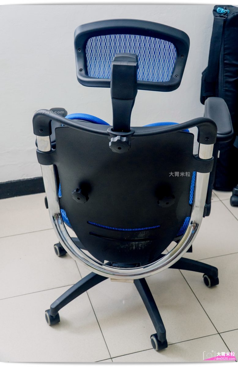 空間特工雙背護腰電腦椅