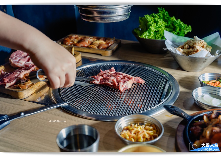 台韓民國韓式燒肉店