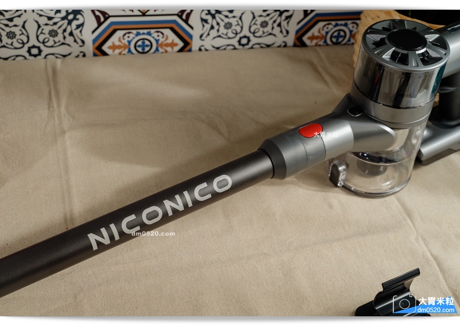 NICONICO強力旋風無線吸塵器