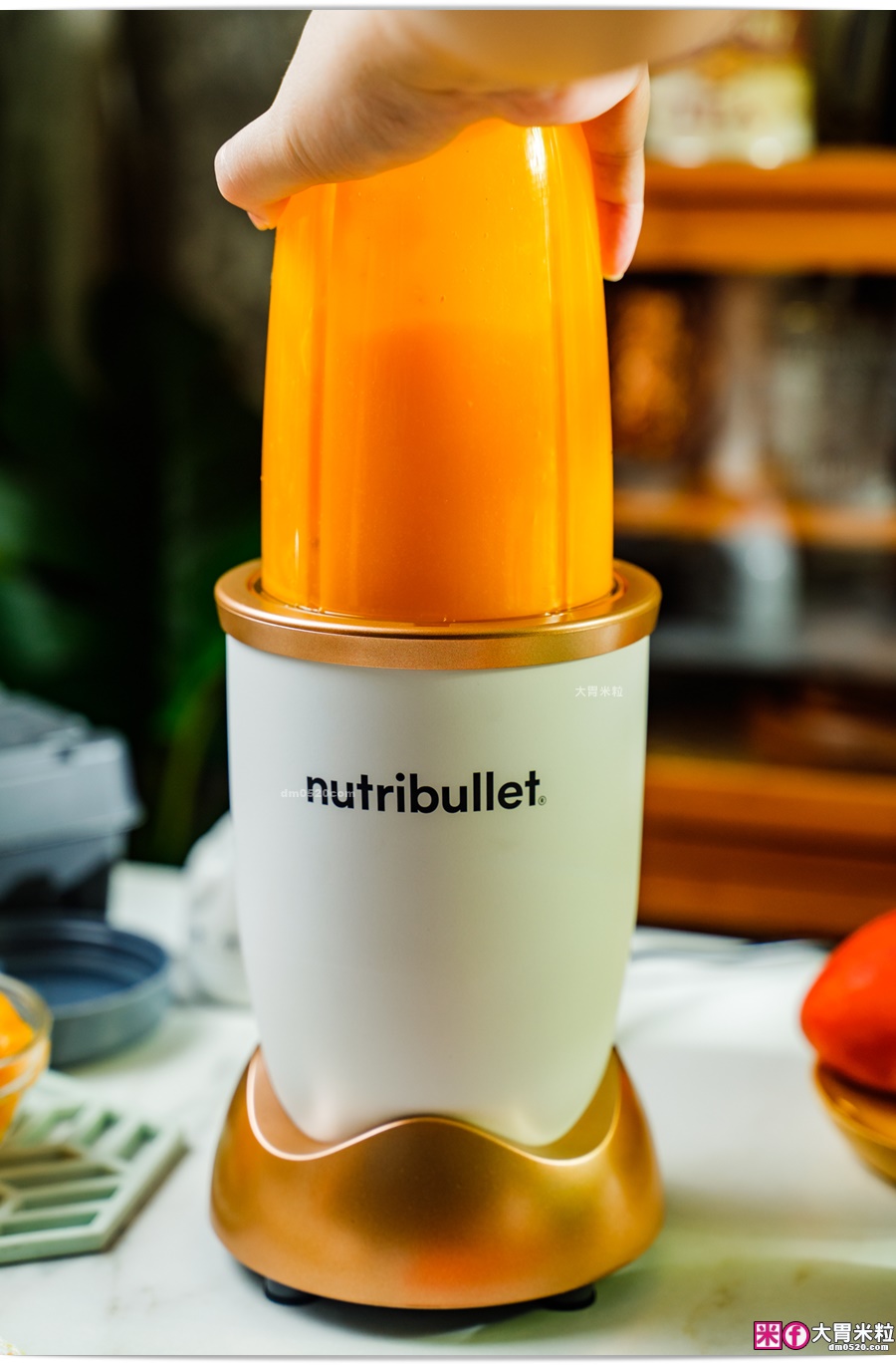 Nutribullet 600W高效營養萃取機