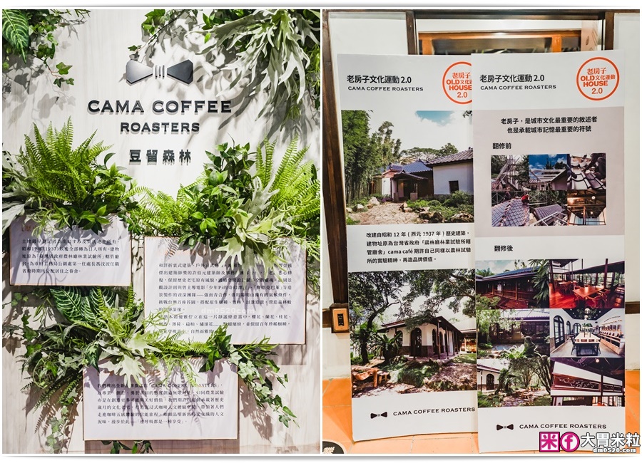 CAMA COFFEE ROASTERS 豆留森林