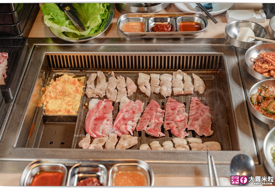 韓舍韓式烤肉桃園店