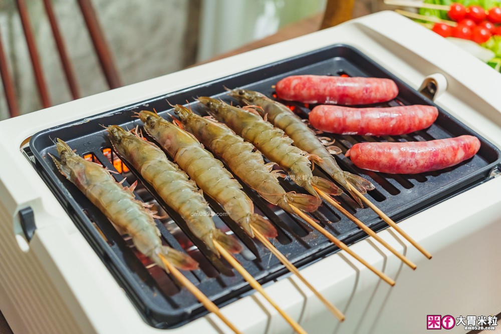 2024中秋烤肉組禮盒推薦│一箱就免運「糧品屋」重磅炭火組BBQ組(5-6人份)│1855骰子牛+豬肋排+午仔魚通通吃得到│還可超值加購龍蝦尾