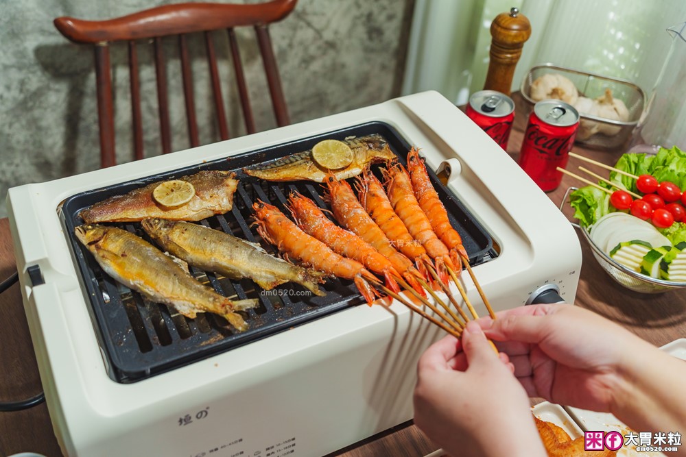 2024中秋烤肉組禮盒推薦│一箱就免運「糧品屋」重磅炭火組BBQ組(5-6人份)│1855骰子牛+豬肋排+午仔魚通通吃得到│還可超值加購龍蝦尾