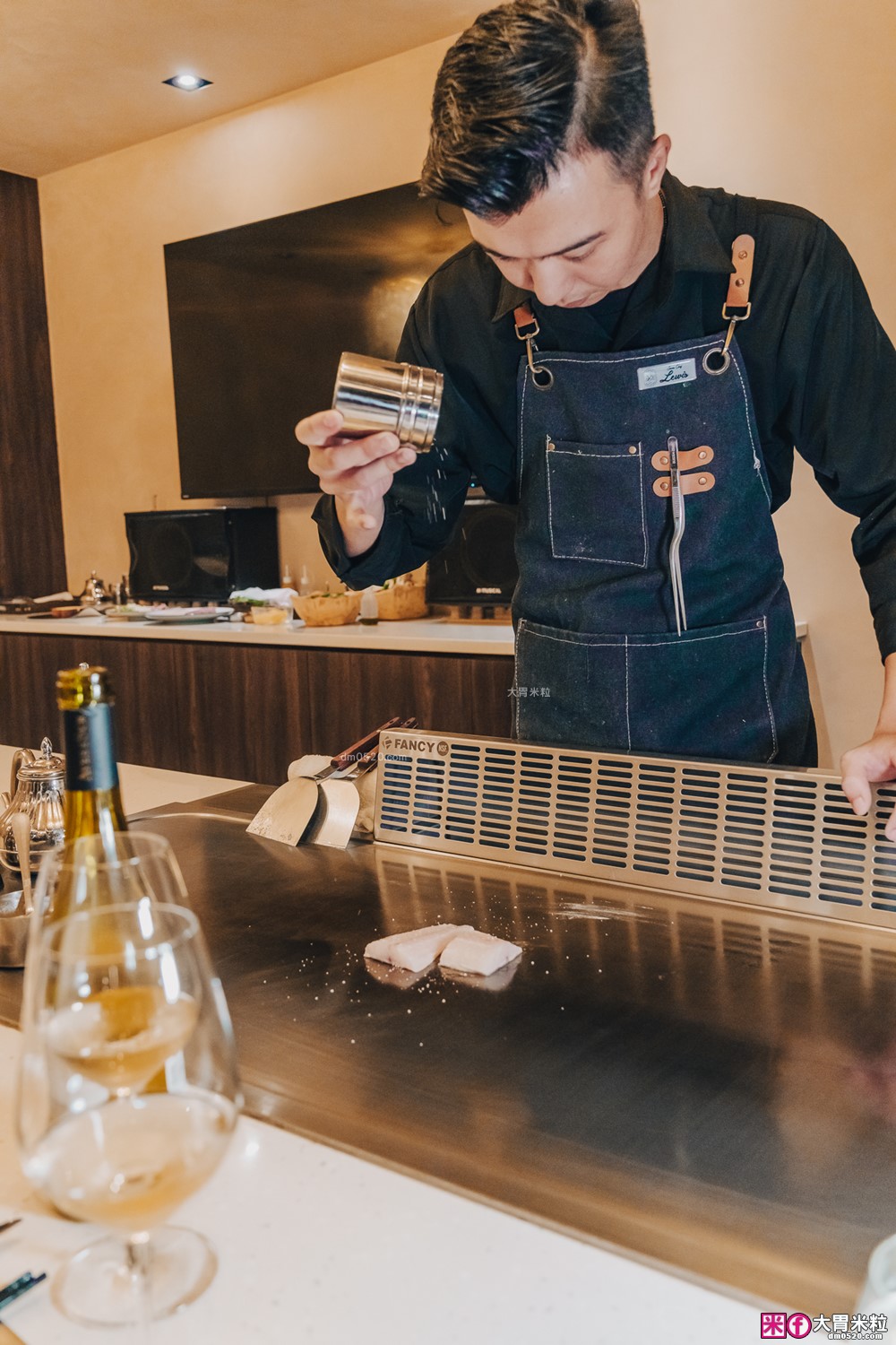 Sodo Teppanyaki 頂級鐵板燒(菜單)│浪漫法式套餐結合鐵板燒，享受日本黑樺牛排與龍蝦鮑魚饗宴│台北鐵板燒推薦│國父紀念館美食推薦│台北質感約會餐廳│