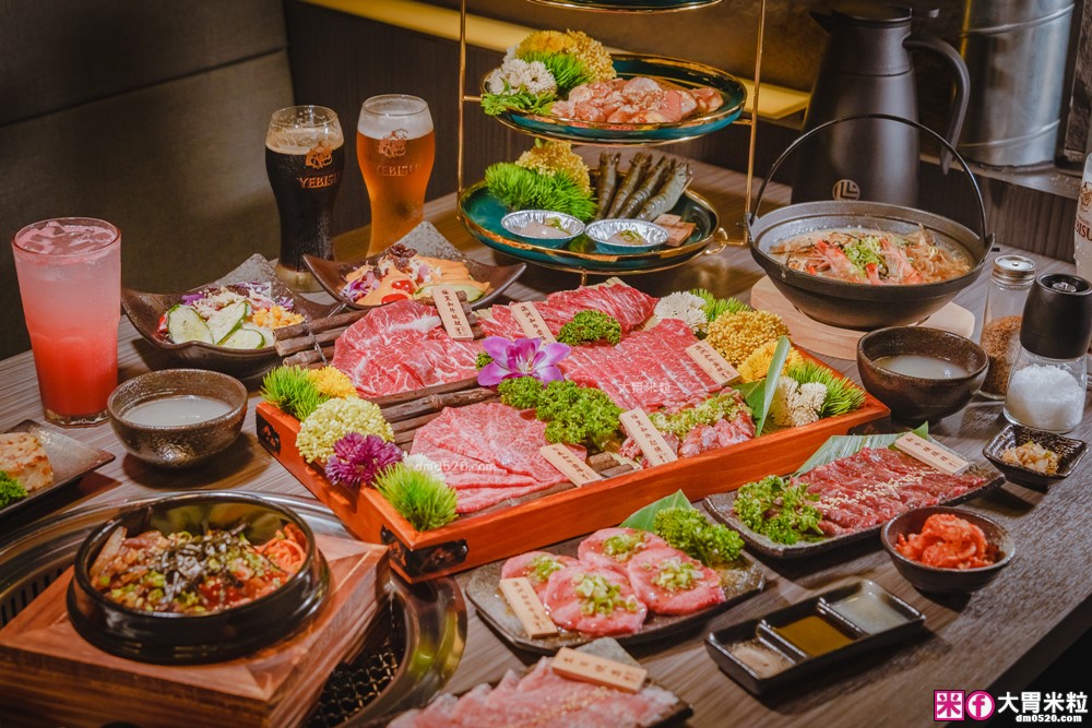 桃園高CP值燒肉套餐│川三上選燒肉桃園店(菜單)│連YT大胃王都讚不絕口的高CP值燒肉~聚餐推薦│一次品嚐日美澳和牛│桃園燒肉推薦│桃園烤肉聚餐推薦