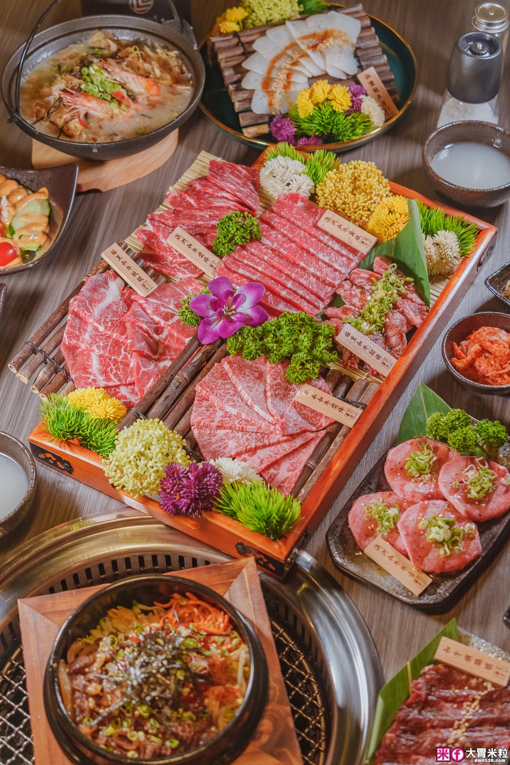 桃園高CP值燒肉套餐│川三上選燒肉桃園店(菜單)│連YT大胃王都讚不絕口的高CP值燒肉~聚餐推薦│一次品嚐日美澳和牛│桃園燒肉推薦│桃園烤肉聚餐推薦