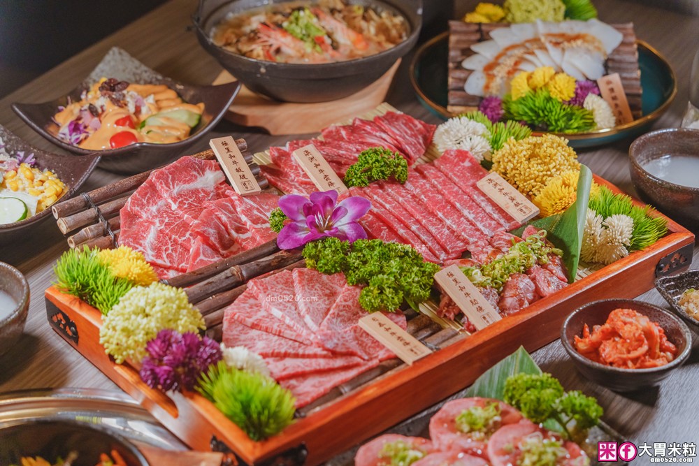 桃園高CP值燒肉套餐│川三上選燒肉桃園店(菜單)│連YT大胃王都讚不絕口的高CP值燒肉~聚餐推薦│一次品嚐日美澳和牛│桃園燒肉推薦│桃園烤肉聚餐推薦