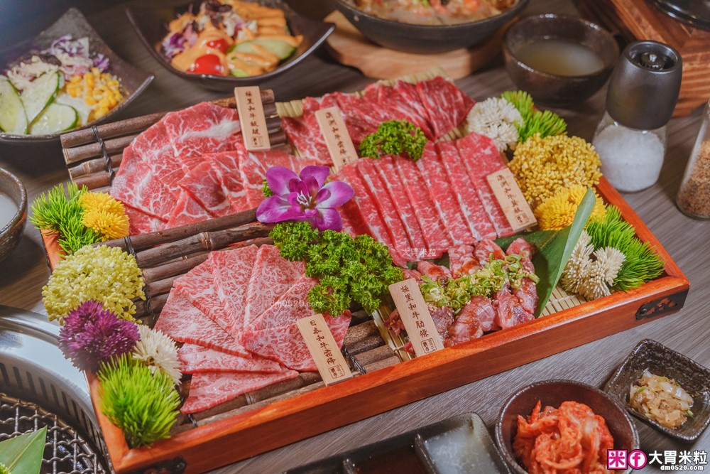 桃園高CP值燒肉套餐│川三上選燒肉桃園店(菜單)│連YT大胃王都讚不絕口的高CP值燒肉~聚餐推薦│一次品嚐日美澳和牛│桃園燒肉推薦│桃園烤肉聚餐推薦