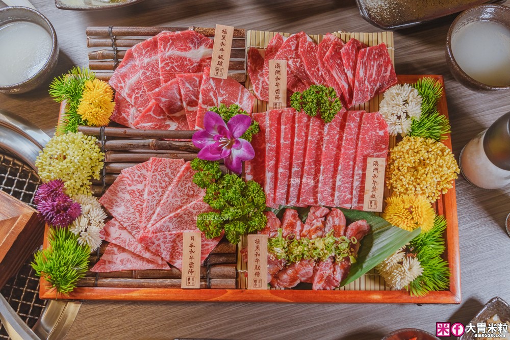 桃園高CP值燒肉套餐│川三上選燒肉桃園店(菜單)│連YT大胃王都讚不絕口的高CP值燒肉~聚餐推薦│一次品嚐日美澳和牛│桃園燒肉推薦│桃園烤肉聚餐推薦