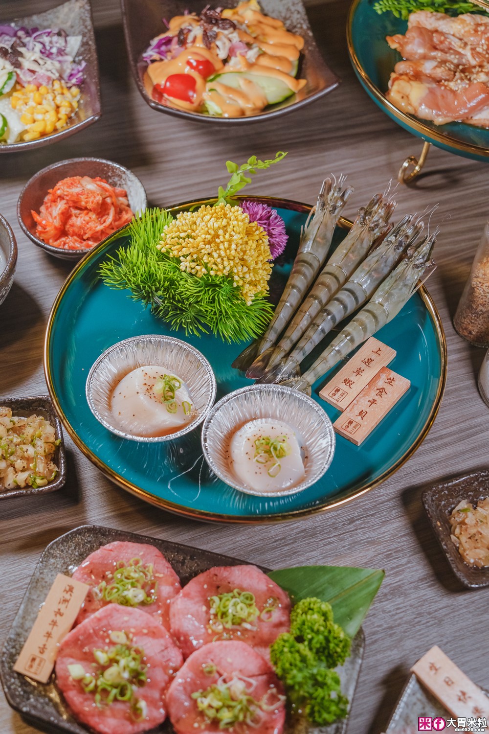 桃園高CP值燒肉套餐│川三上選燒肉桃園店(菜單)│連YT大胃王都讚不絕口的高CP值燒肉~聚餐推薦│一次品嚐日美澳和牛│桃園燒肉推薦│桃園烤肉聚餐推薦