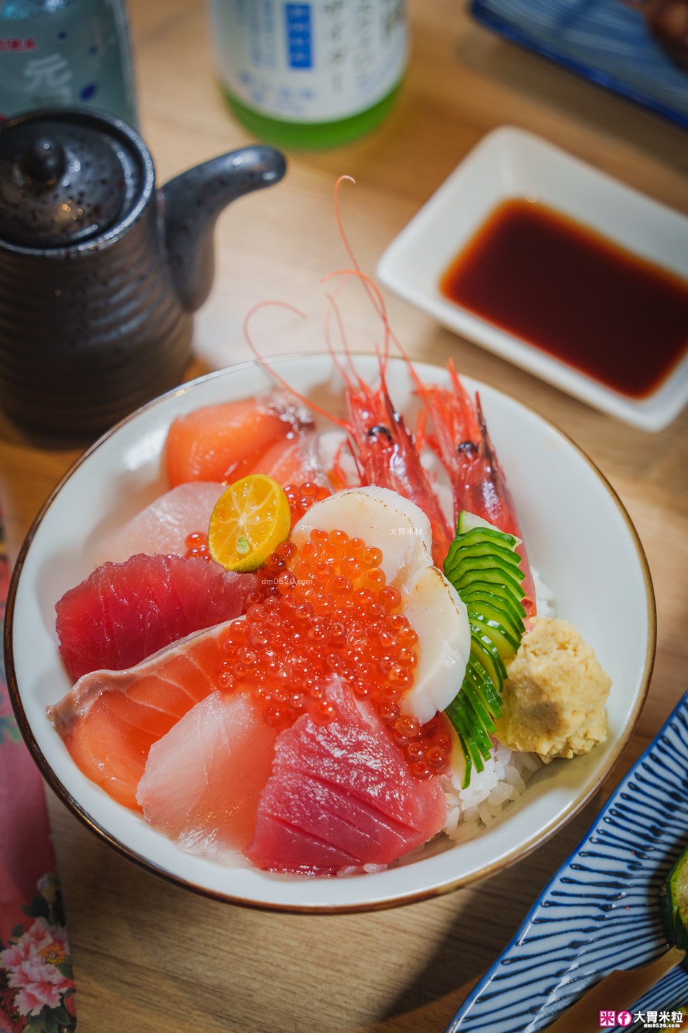 桃園中壢美食│海柒居酒屋(菜單)│高CP值串燒+生魚海鮮丼飯+牛筋味噌鍋│中壢深夜食堂~下班就來這聚餐微醺│中壢居酒屋推薦│中壢宵夜推薦