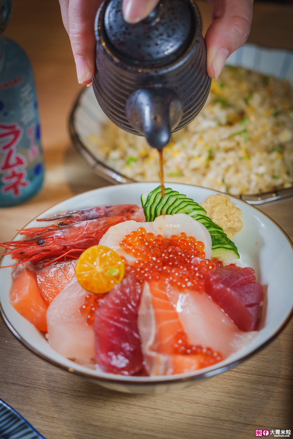 桃園中壢美食│海柒居酒屋(菜單)│高CP值串燒+生魚海鮮丼飯+牛筋味噌鍋│中壢深夜食堂~下班就來這聚餐微醺│中壢居酒屋推薦│中壢宵夜推薦