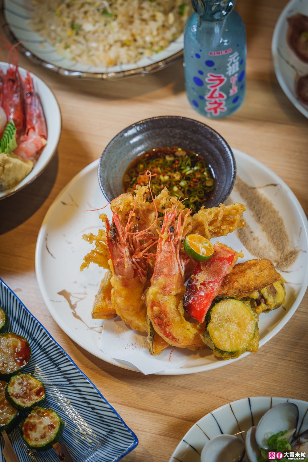 桃園中壢美食│海柒居酒屋(菜單)│高CP值串燒+生魚海鮮丼飯+牛筋味噌鍋│中壢深夜食堂~下班就來這聚餐微醺│中壢居酒屋推薦│中壢宵夜推薦