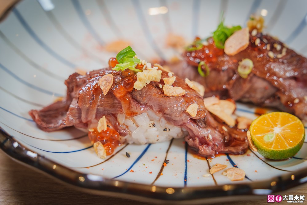 桃園中壢美食│海柒居酒屋(菜單)│高CP值串燒+生魚海鮮丼飯+牛筋味噌鍋│中壢深夜食堂~下班就來這聚餐微醺│中壢居酒屋推薦│中壢宵夜推薦