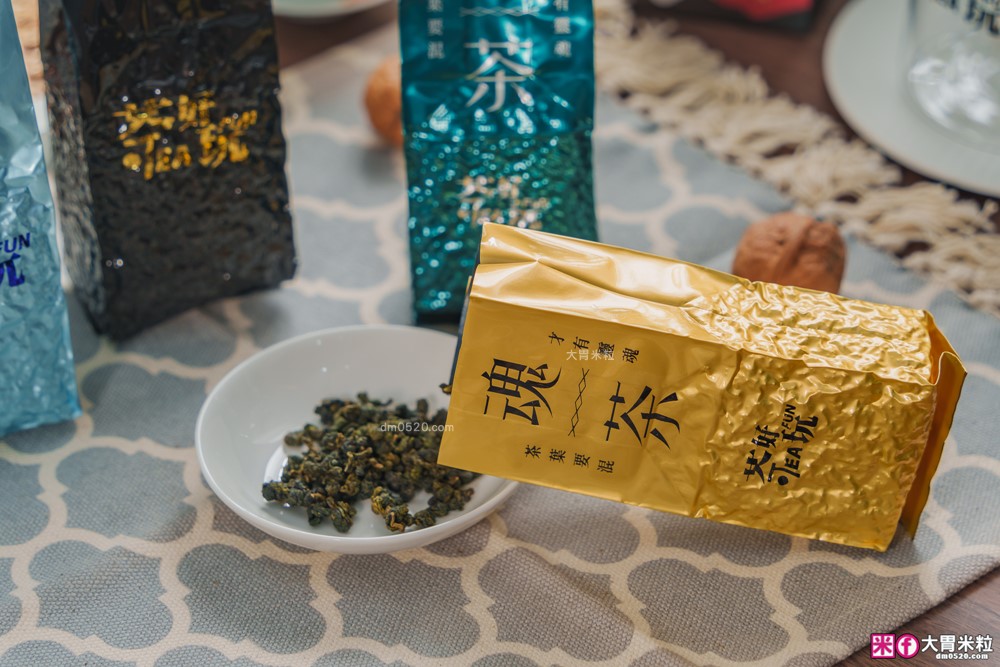 茶葉要混~才有靈魂│茶好玩 高山烏龍茶葉專賣│全新「魂茶 手採烏龍」 台灣茶葉混進口茶葉~入口回甘順喉│台灣茶葉推薦│進口茶葉推薦