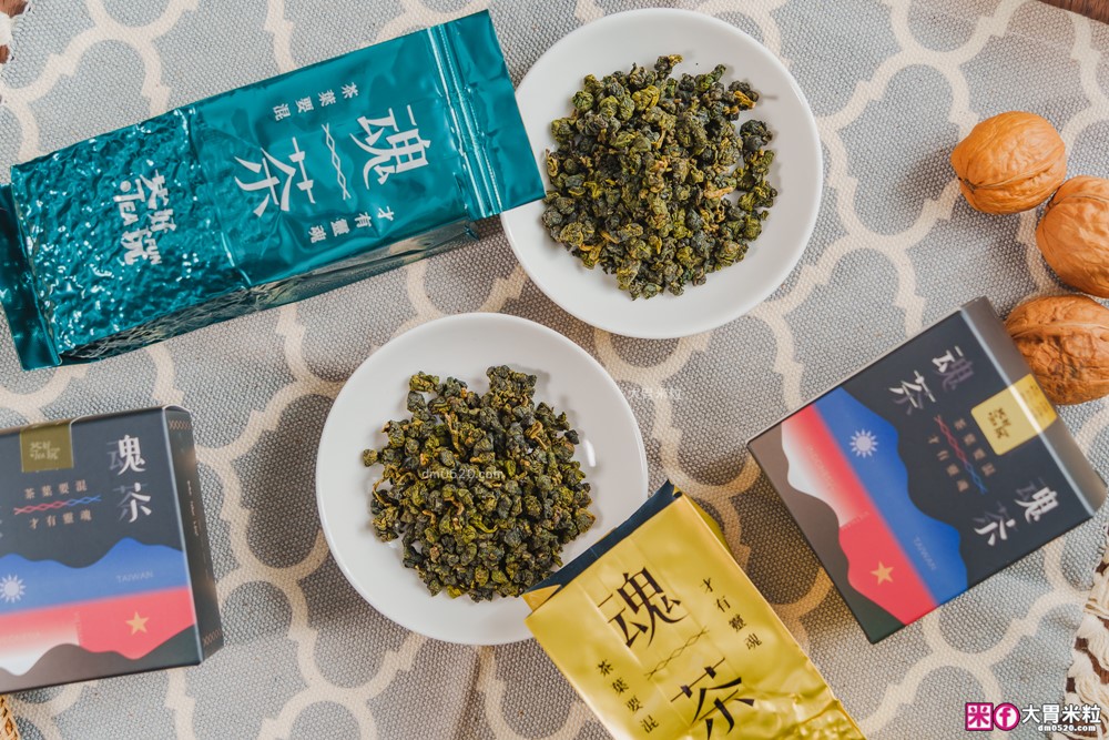 茶葉要混~才有靈魂│茶好玩 高山烏龍茶葉專賣│全新「魂茶 手採烏龍」 台灣茶葉混進口茶葉~入口回甘順喉│台灣茶葉推薦│進口茶葉推薦