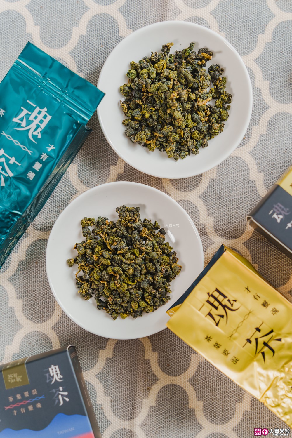 茶葉要混~才有靈魂│茶好玩 高山烏龍茶葉專賣│全新「魂茶 手採烏龍」 台灣茶葉混進口茶葉~入口回甘順喉│台灣茶葉推薦│進口茶葉推薦