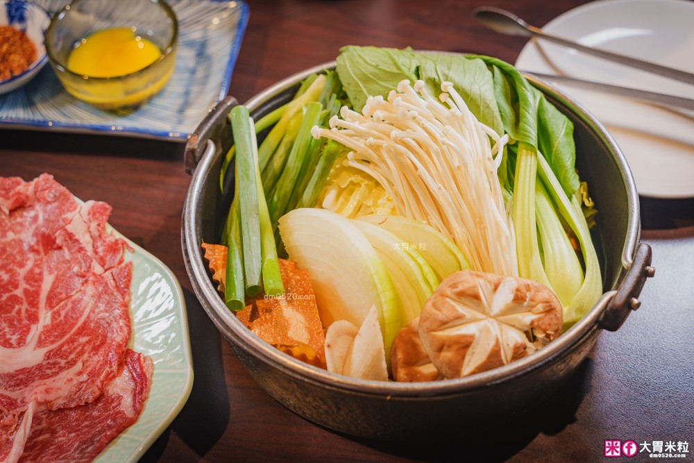 桃園中壢美食│嶼日式無菜單料理(菜單)│超值套餐享受和牛壽喜燒+龍蝦海鮮粥+鮪魚大腹等創意割烹料理│中壢無菜單料理推薦│中壢火車站日式料理推薦,