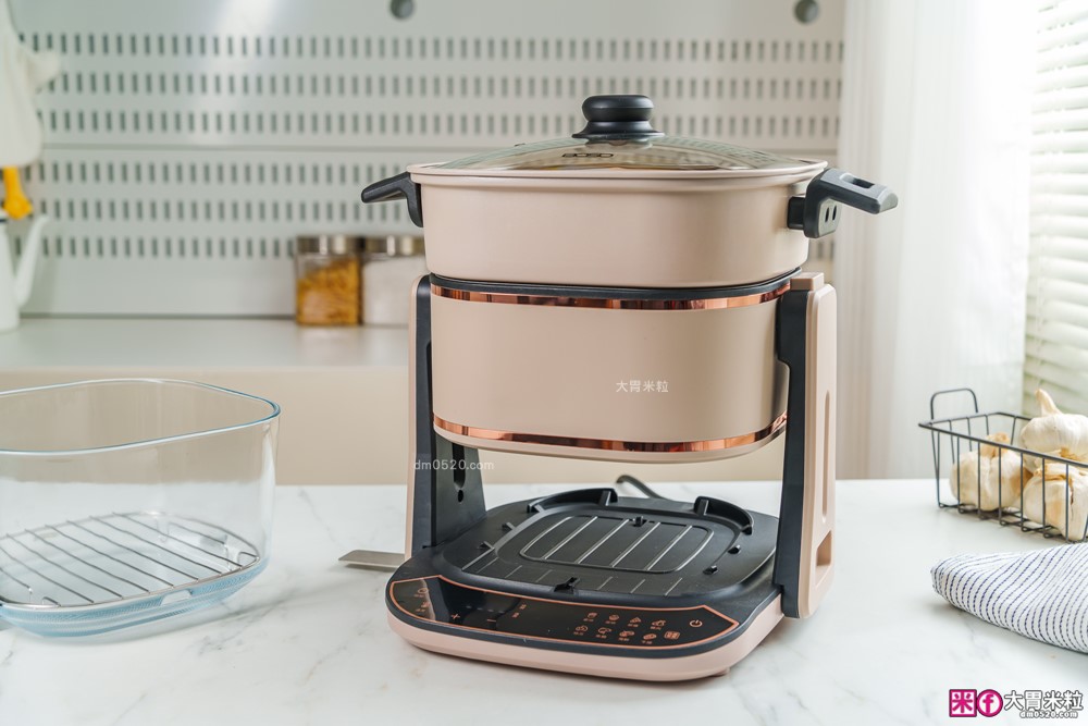 一台抵九台新世代氣炸鍋霸主「BOSO全能料理玻璃翻轉氣炸鍋」租屋族健身族小家庭必備廚房神器| 玻璃氣炸鍋推薦| 翻轉氣炸鍋萬用鍋推薦