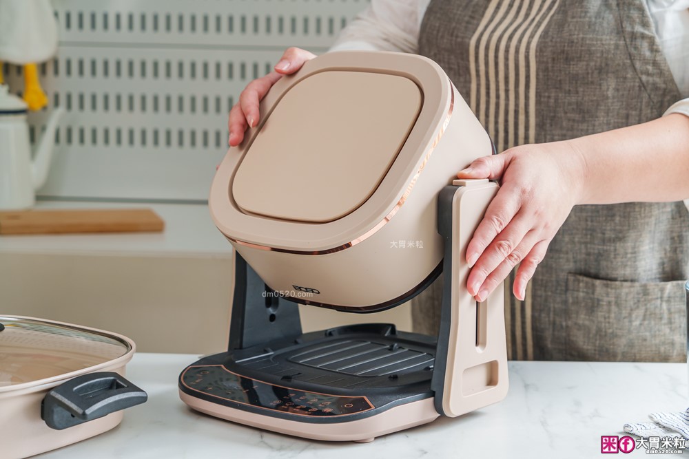 一台抵九台新世代氣炸鍋霸主「BOSO全能料理玻璃翻轉氣炸鍋」租屋族健身族小家庭必備廚房神器| 玻璃氣炸鍋推薦| 翻轉氣炸鍋萬用鍋推薦