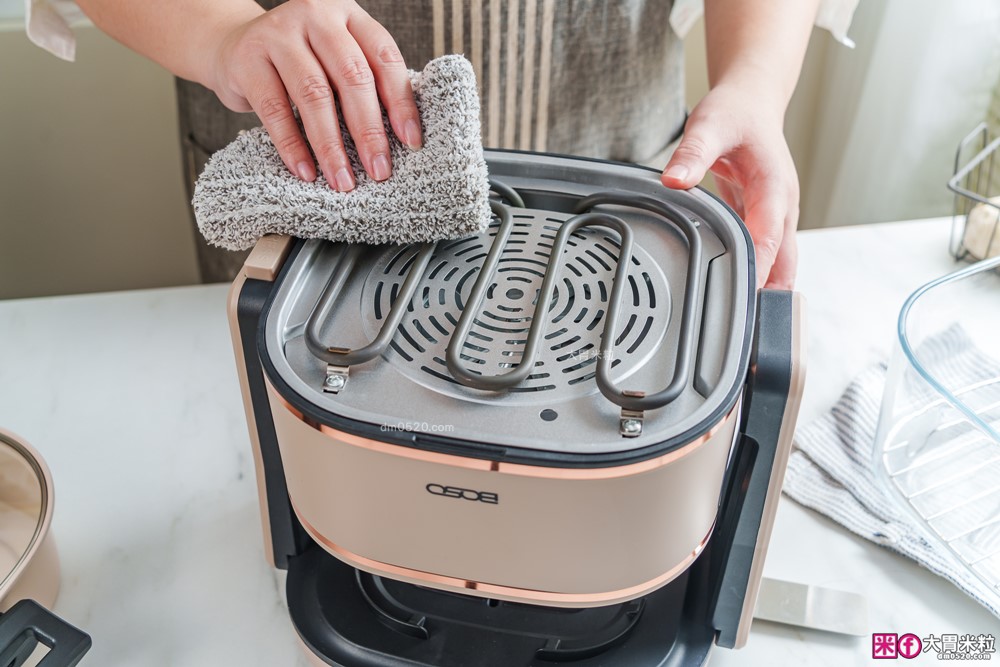 一台抵九台新世代氣炸鍋霸主「BOSO全能料理玻璃翻轉氣炸鍋」租屋族健身族小家庭必備廚房神器| 玻璃氣炸鍋推薦| 翻轉氣炸鍋萬用鍋推薦