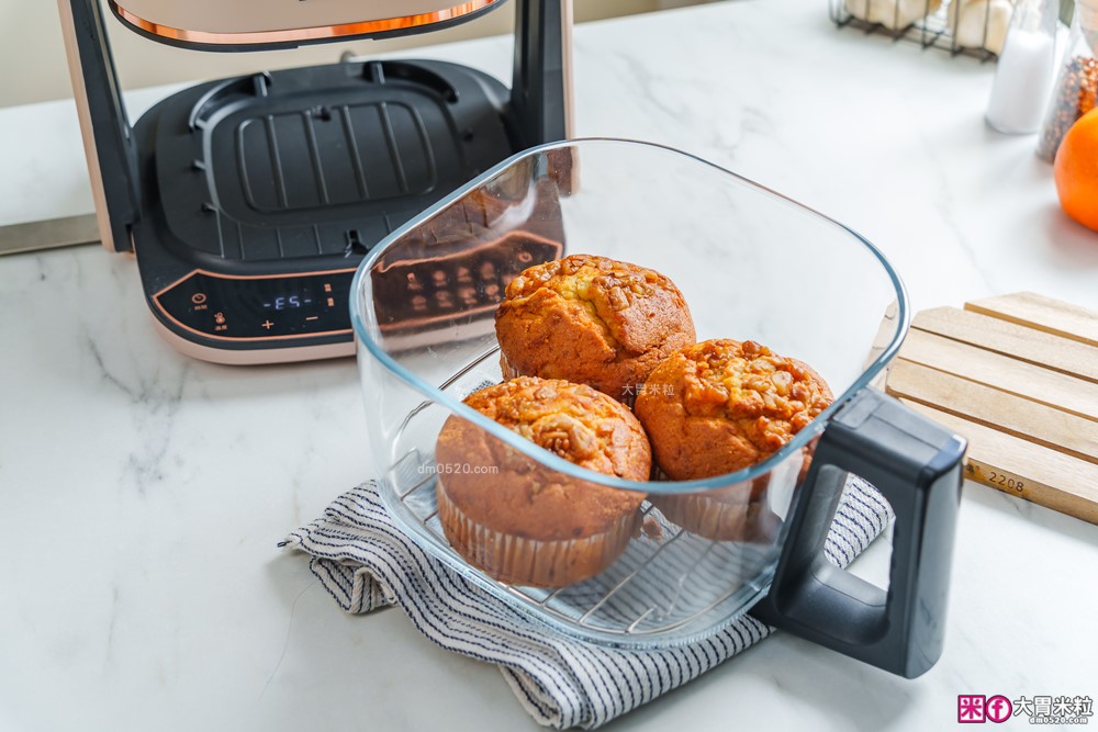 一台抵九台新世代氣炸鍋霸主「BOSO全能料理玻璃翻轉氣炸鍋」租屋族健身族小家庭必備廚房神器| 玻璃氣炸鍋推薦| 翻轉氣炸鍋萬用鍋推薦