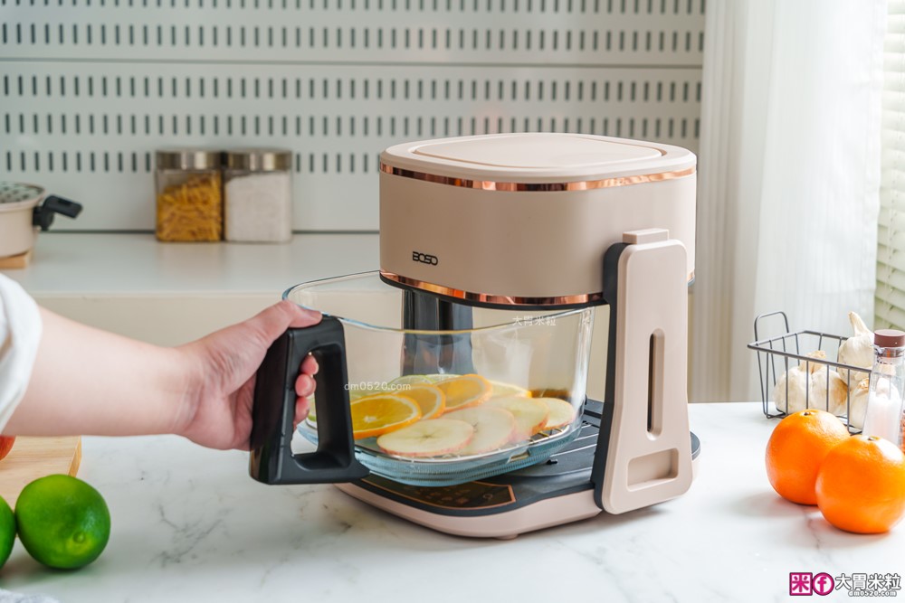 一台抵九台新世代氣炸鍋霸主「BOSO全能料理玻璃翻轉氣炸鍋」租屋族健身族小家庭必備廚房神器| 玻璃氣炸鍋推薦| 翻轉氣炸鍋萬用鍋推薦