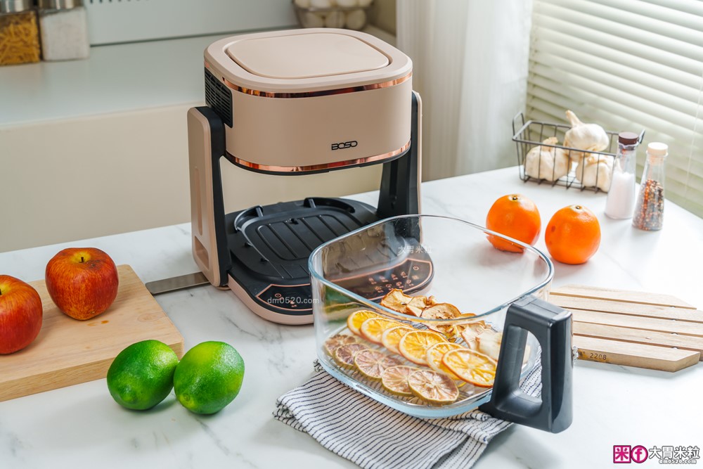 一台抵九台新世代氣炸鍋霸主「BOSO全能料理玻璃翻轉氣炸鍋」租屋族健身族小家庭必備廚房神器| 玻璃氣炸鍋推薦| 翻轉氣炸鍋萬用鍋推薦