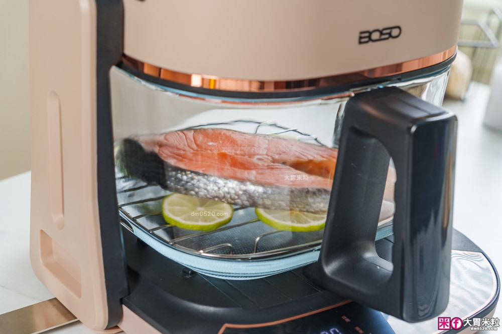 一台抵九台新世代氣炸鍋霸主「BOSO全能料理玻璃翻轉氣炸鍋」租屋族健身族小家庭必備廚房神器| 玻璃氣炸鍋推薦| 翻轉氣炸鍋萬用鍋推薦